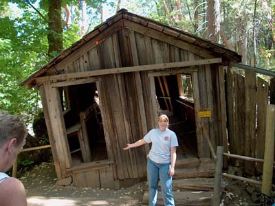 The Vortex House and tour guide